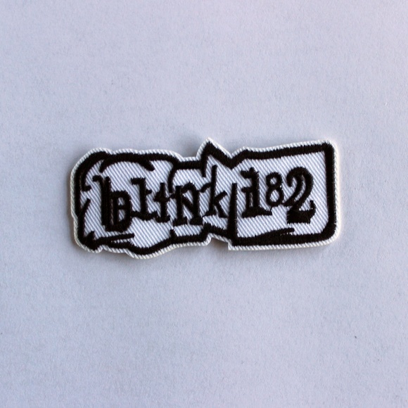 Accessories - Blink 182 Iron On Patch